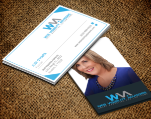 Visitenkarten-Design von Brand aid für Web Visibility Advisors | Design: #12737386
