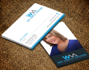 Business Card Design by Brand aid for Web Visibility Advisors | Design: #12737387