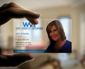 Business Card Design by Brand aid