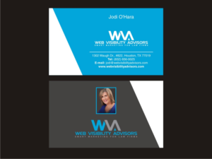 Business Card Design by aRt-n-ideas for Web Visibility Advisors | Design: #12756912