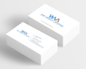Visitenkarten-Design von SS_Designs für Web Visibility Advisors | Design #12730038