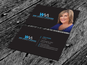 Design de Carte de Visite par SS_Designs pour Web Visibility Advisors | Design : #12730041