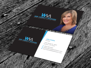 Design de Carte de Visite par SS_Designs pour Web Visibility Advisors | Design : #12730042