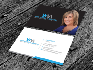Design de Carte de Visite par SS_Designs pour Web Visibility Advisors | Design : #12730070