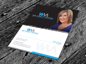 Design de Carte de Visite par SS_Designs pour Web Visibility Advisors | Design : #12730071