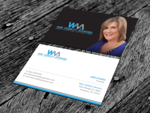 Design de Carte de Visite par SS_Designs pour Web Visibility Advisors | Design : #12730072