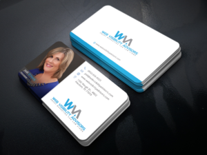 Design de Carte de Visite par Graphic Flame pour Web Visibility Advisors | Design : #12738306