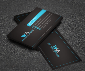 Business Card Design by Graphic Flame for Web Visibility Advisors | Design: #12744469