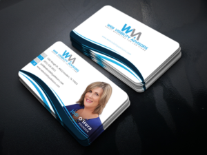 Design de Carte de Visite par Graphic Flame pour Web Visibility Advisors | Design : #12805569