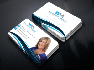 Design de Carte de Visite par Graphic Flame pour Web Visibility Advisors | Design : #12805571