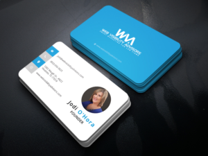 Design de Carte de Visite par Graphic Flame pour Web Visibility Advisors | Design : #12805572