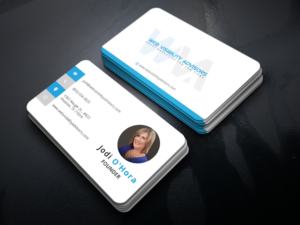 Design de Carte de Visite par Graphic Flame pour Web Visibility Advisors | Design : #12805574