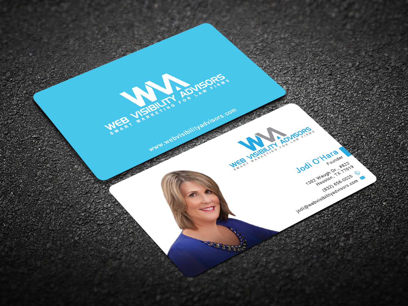 Business Card Design by Imagine Box for Web Visibility Advisors | Design #12731323