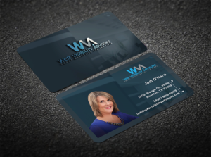 Visitenkarten-Design von sarahmalick4 für Web Visibility Advisors | Design #12808820