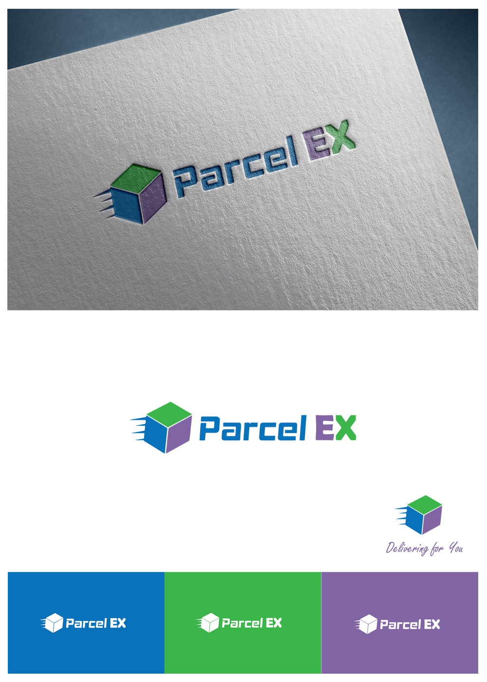 Logo Design by goranvisnjic82 for Parcel EX Ltd | Design #12729869