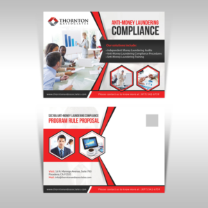 Design de Carte Postale par debdesign pour Thornton & Associates, LLC | Design : #12738579