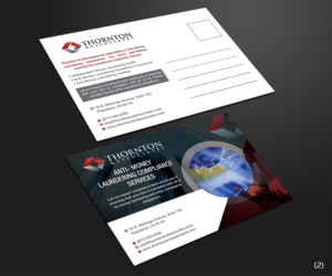 Design de Carte Postale par Designanddevelopment