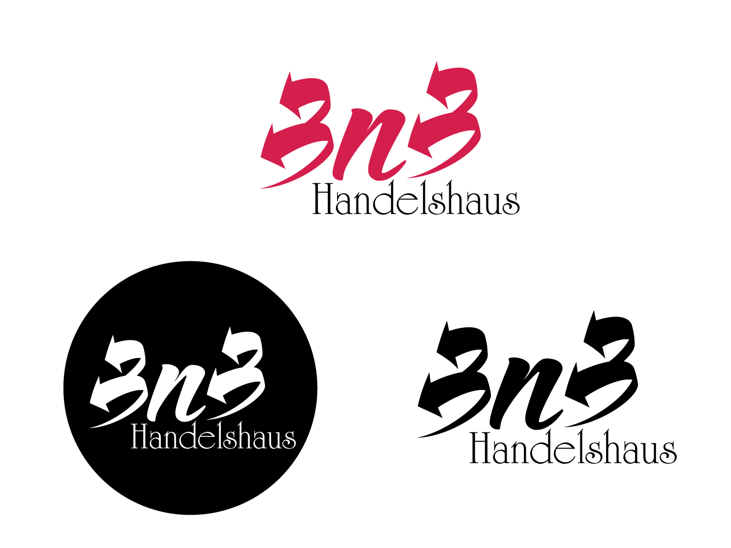 Diseño de Logo por uk para BnB Handelshaus | Diseño #12739025