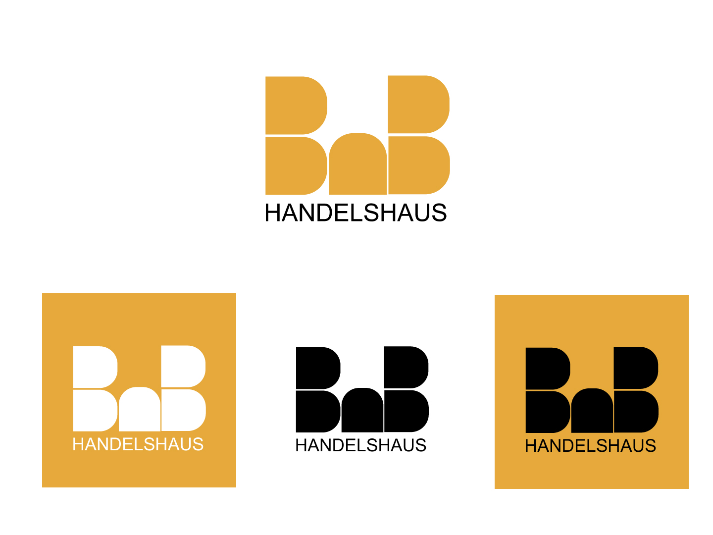 Diseño de Logo por uk para BnB Handelshaus | Diseño #12782623