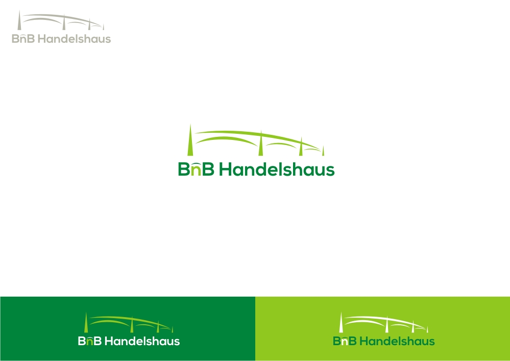 Diseño de Logo por Amduat Design para BnB Handelshaus | Diseño #12766985