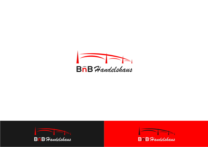 Diseño de Logo por Amduat Design para BnB Handelshaus | Diseño #12787129