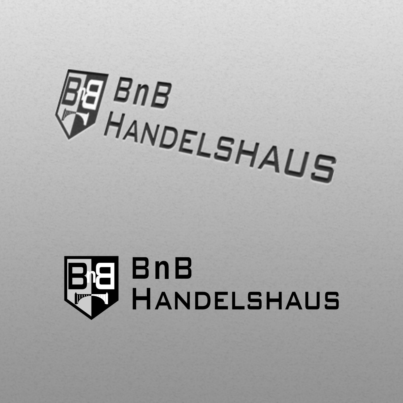 Diseño de Logo por Ir Mv para BnB Handelshaus | Diseño #12807821