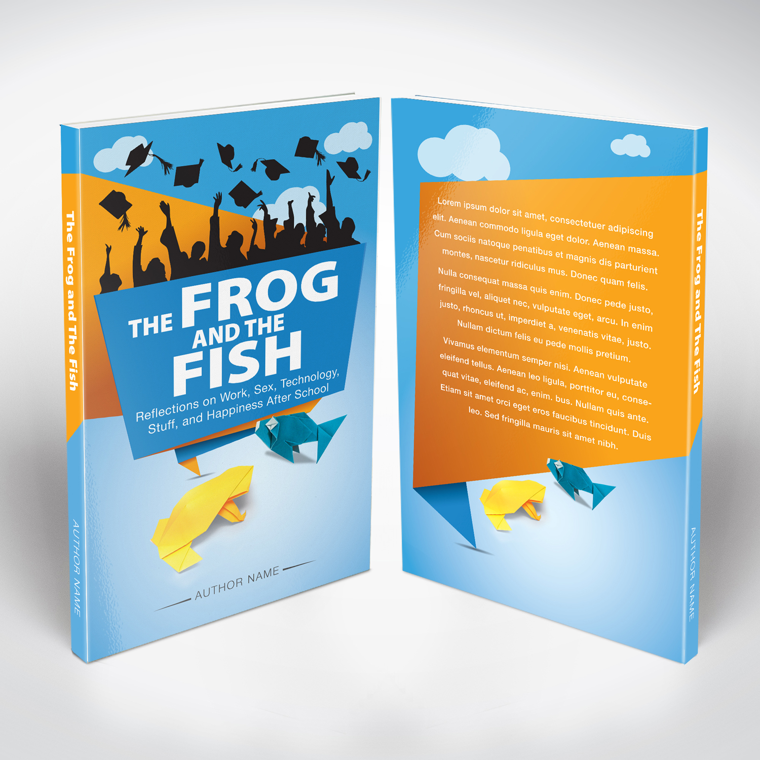 Book Cover Design by tuan1968 for this project | Design #12874334