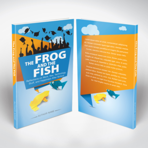 NEW Inspirational Young Adults Book Needs Cover Design | Diseño de portada de libro por tuan1968