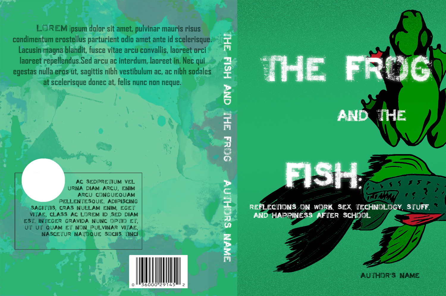 Book Cover Design by CarleyA for this project | Design: #12843457
