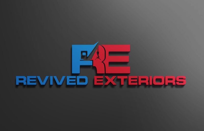 Logo Design by Mehedi Hasan ™ for Revived Exteriors, Inc. | Design #12725942