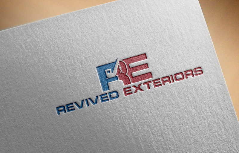 Logo Design by Mehedi Hasan ™ for Revived Exteriors, Inc. | Design #12725943