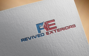 Logo Design by Mehedi Hasan ™ for Revived Exteriors, Inc. | Design: #12725943
