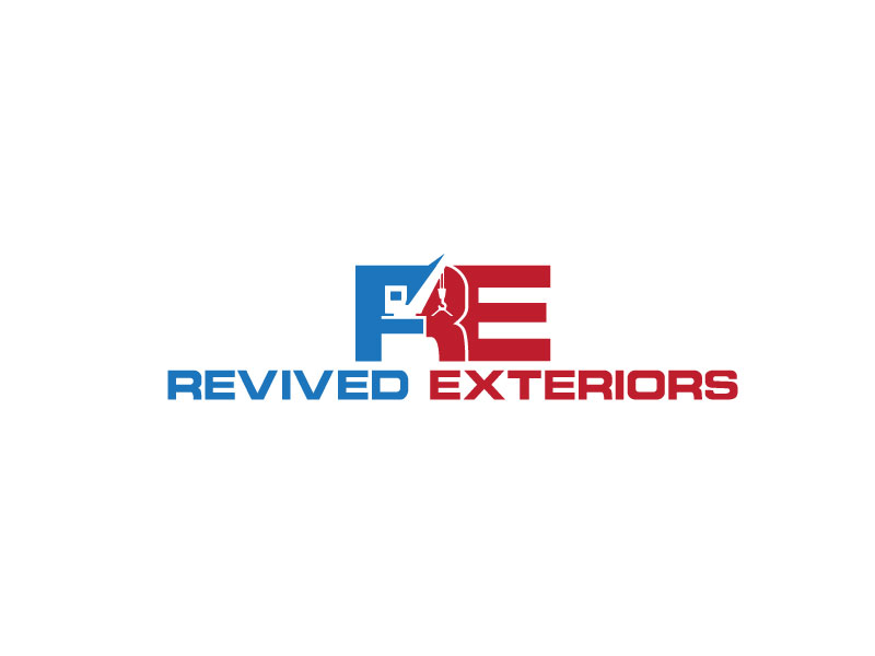 Logo Design by Mehedi Hasan ™ for Revived Exteriors, Inc. | Design #12725949