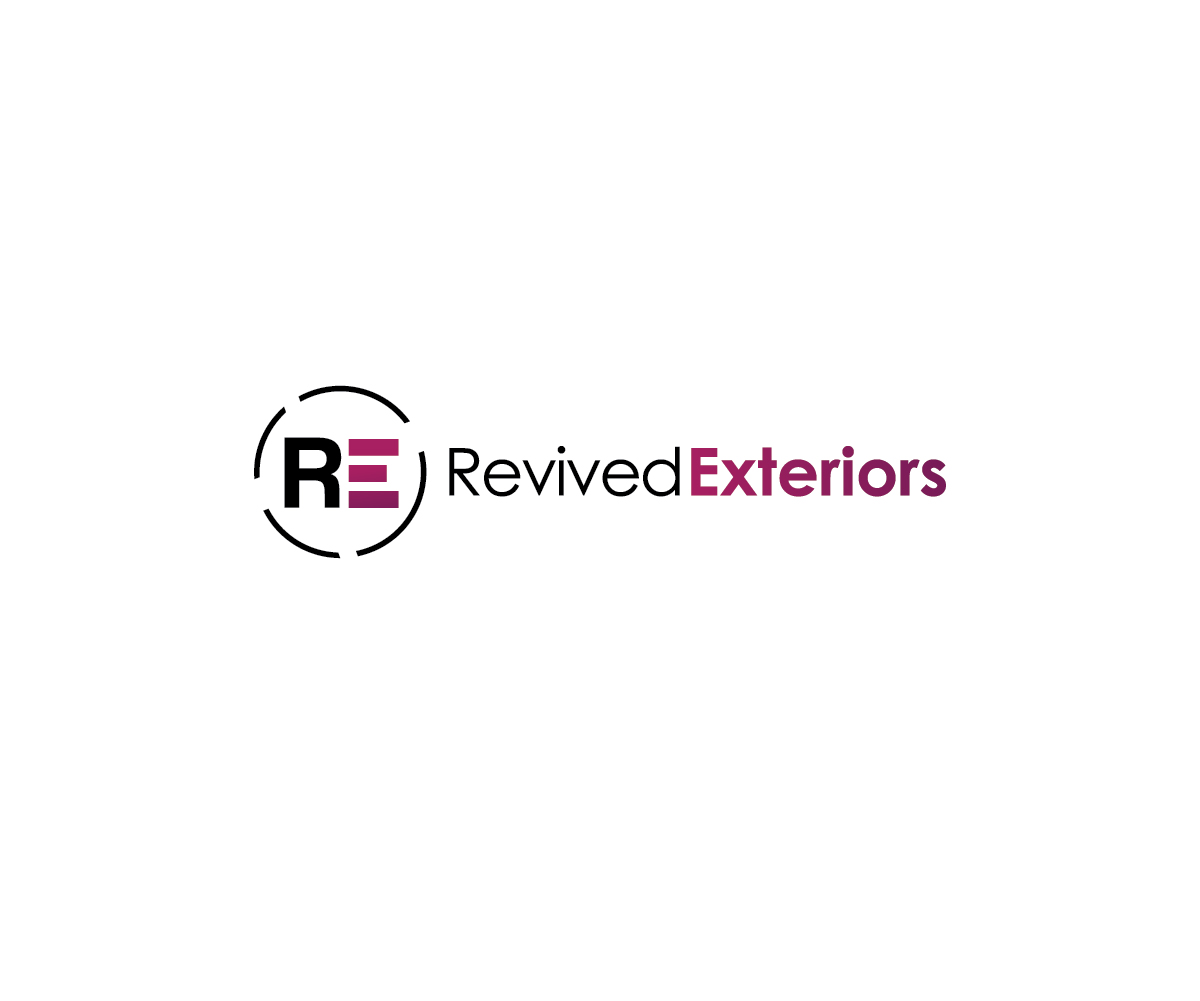 Logo Design by Designpool for Revived Exteriors, Inc. | Design #12754401