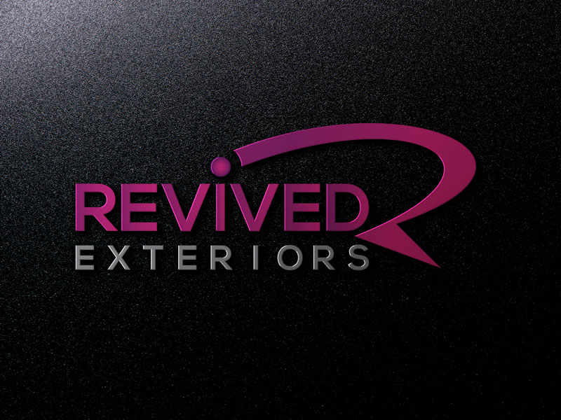 Logo Design by designlogo007 for Revived Exteriors, Inc. | Design #12727346