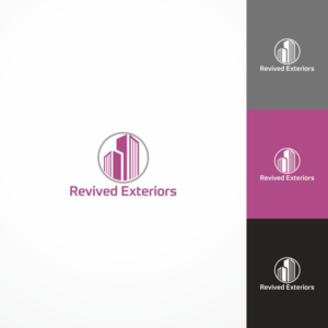Logo Design by Paulsein for Revived Exteriors, Inc. | Design: #12733853