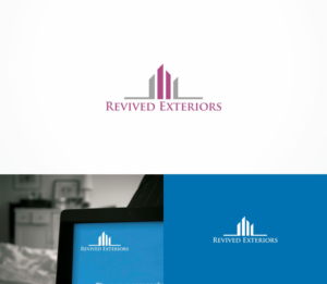 Logo Design by Paulsein for Revived Exteriors, Inc. | Design: #12733854