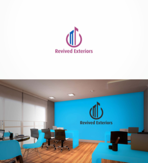 Logo Design by Paulsein for Revived Exteriors, Inc. | Design: #12733855