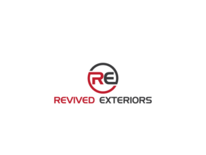 Logo Design by imshohaghossain85 for Revived Exteriors, Inc. | Design: #12729590