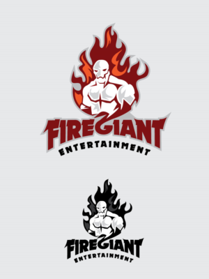 Fire Giant Entertainment | Diseño de Logo por ecorokerz