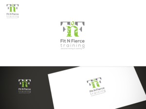 Logo Design by folker for Fit N Fierce Training | Design #12733455
