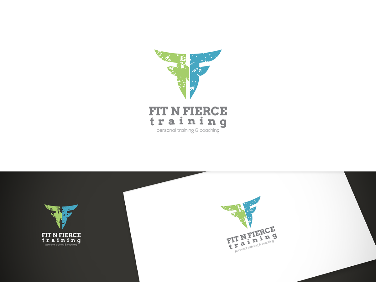 Logo Design by folker for Fit N Fierce Training | Design #12733744