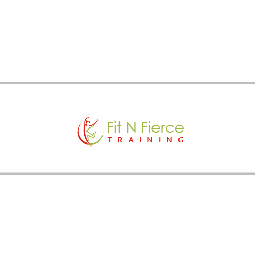 Logo Design by Tere G artwork for Fit N Fierce Training | Design #12731992