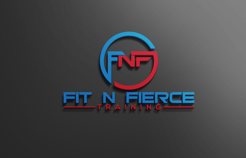 Logo Design by Mehedi Hasan ™ for Fit N Fierce Training | Design #12725798
