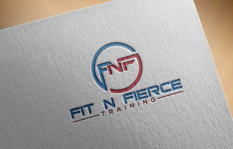 Logo Design by Mehedi Hasan ™ for Fit N Fierce Training | Design #12725800