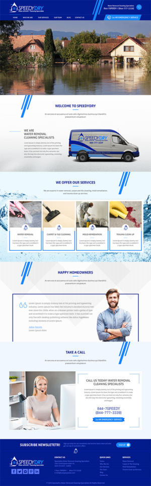 Web Design by RupalTechno for this project | Design: #12786934
