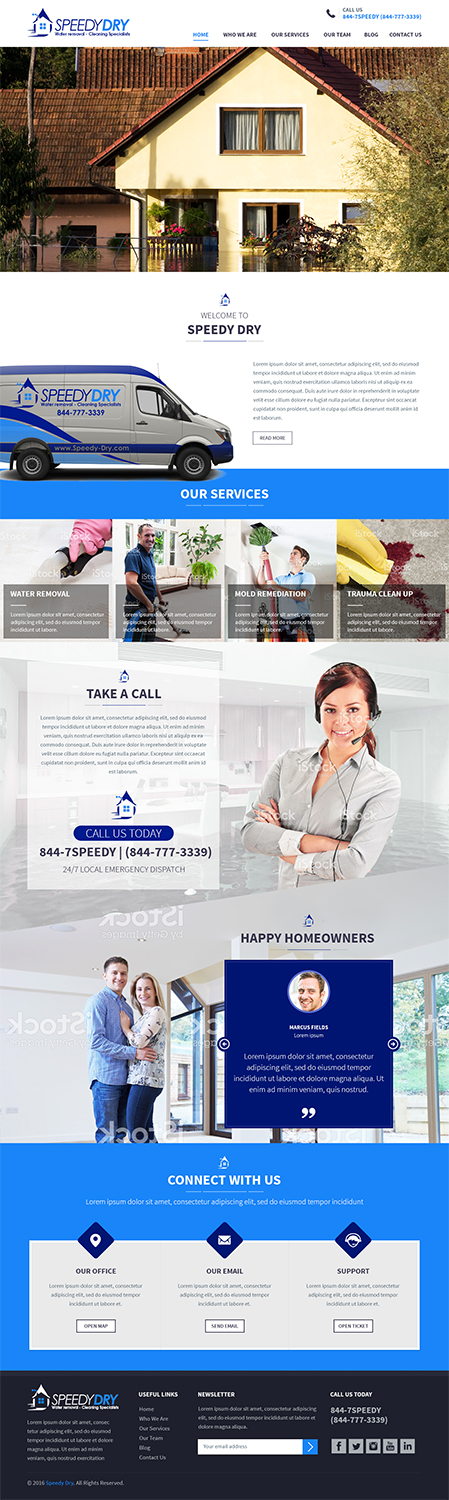 Web Design by RupalTechno for this project | Design #12786944