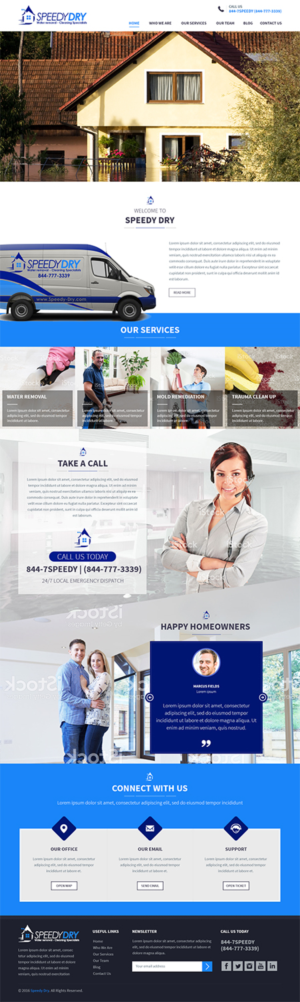 Web Design by RupalTechno for this project | Design: #12786944