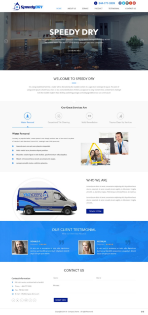 Web Design by pb for this project | Design: #12739579