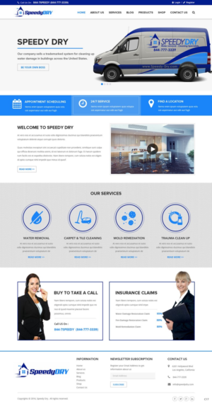 Web Design by pb for this project | Design: #12739580